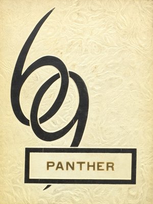 cover image of Northwestern Panther Yearbook 1969